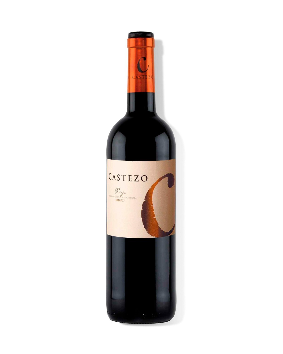 Comprar botella de vino crianza Rioja. Castezo Crianza Bodegas Najerilla