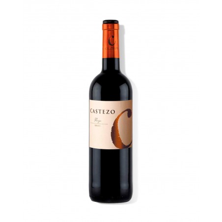 Comprar botella de vino crianza Rioja. Castezo Crianza Bodegas Najerilla